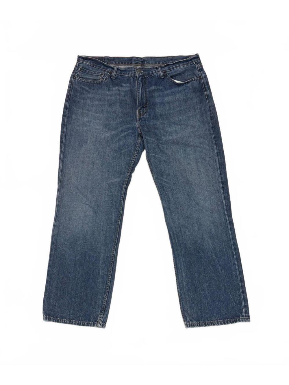Skater Workwear Levi's 514 Men's 40x30 Medium Wash Straight Leg Blue Denim Jeans